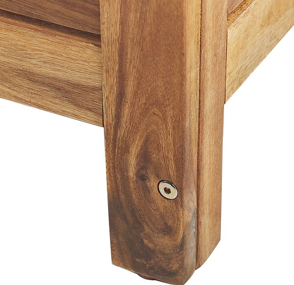Úložný box RIVIERA 130 cm 48 cm Světle hnědá