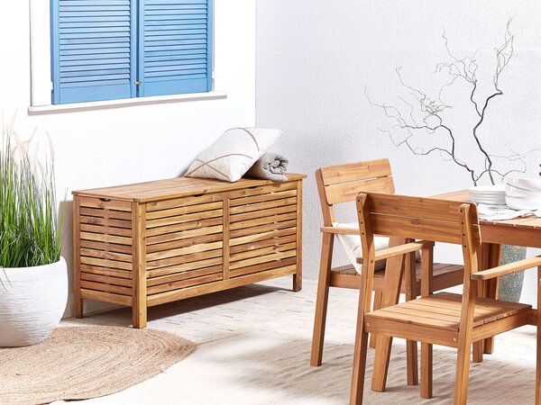 Úložný box RIVIERA 130 cm 48 cm Světle hnědá