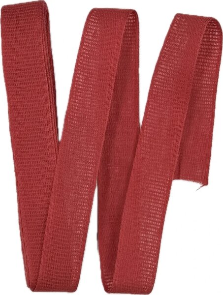 Stuha látková Nature Taft – Classic Red červená 15mm x 2m (7,-Kč/m)