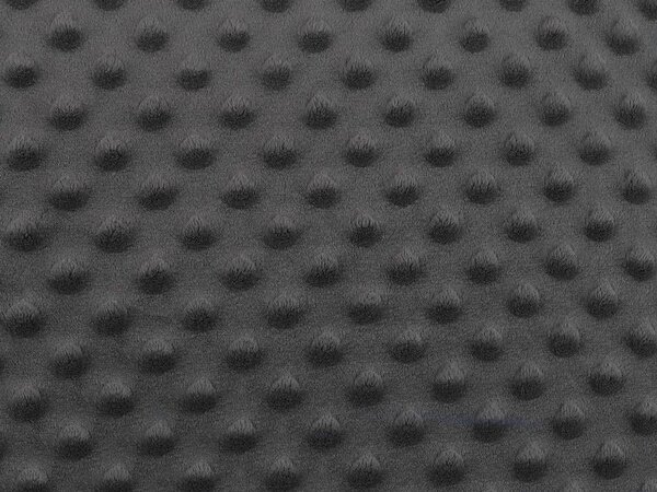 Minky s 3D puntíky - 18 (18-000) antracit