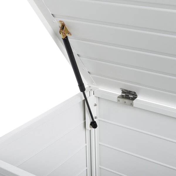 Úložný box CAMPALTO 123 cm 60 cm Bílá