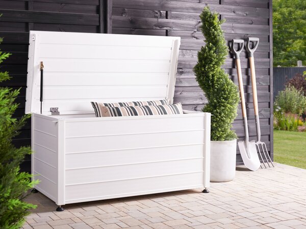 Úložný box CAMPALTO 123 cm 60 cm Bílá