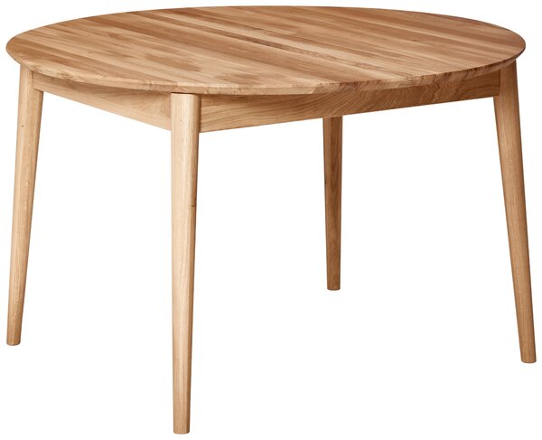 JÍDELNÍ STŮL, divoký dub, 120-165/120/75 cm P & B - Jídelní stoly, Online Only