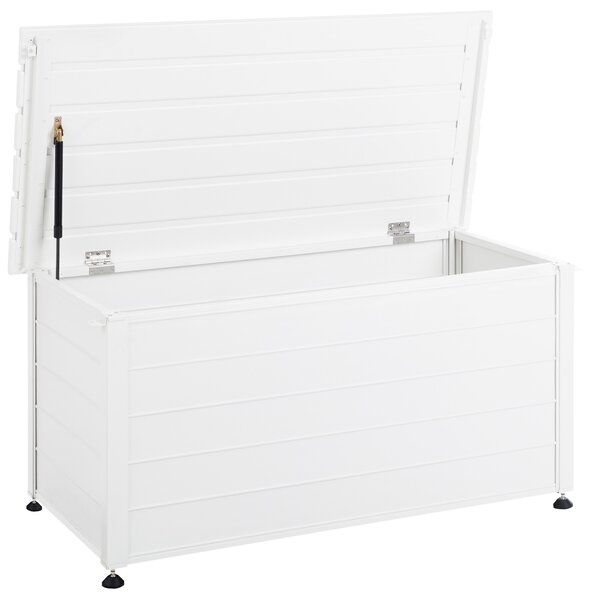 Úložný box CAMPALTO 123 cm 60 cm Bílá