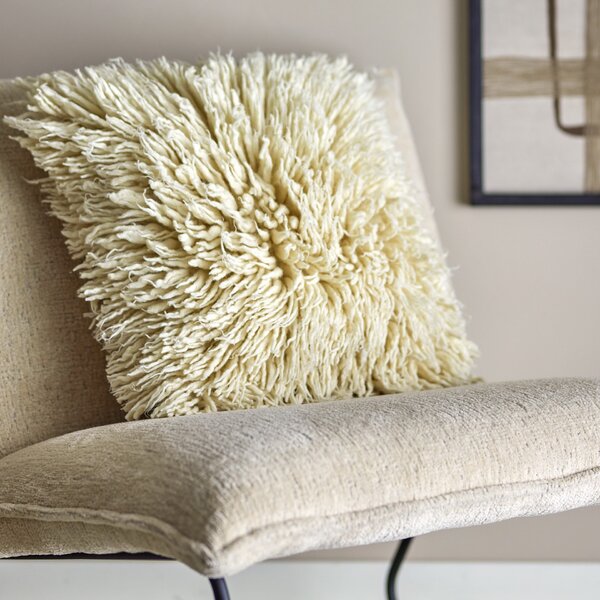 Vlněný polštář Star Nature Wool 45 × 45 cm