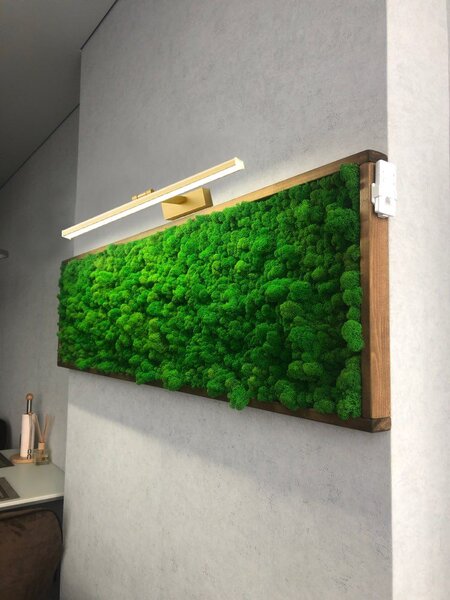 Toolight Toolight, LED koupelnové nástěnné svítidlo nad zrcadlo 80cm 16W 4000K APP835-1W, zlatá, OSW-07013