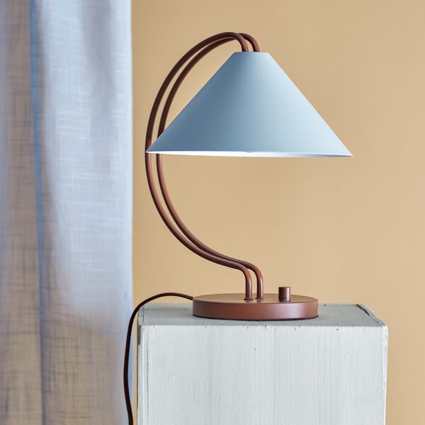 Stolní lampa Janya Red