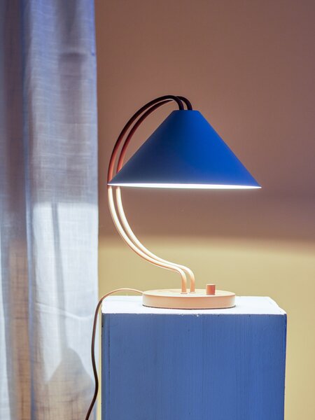 Stolní lampa Janya Red