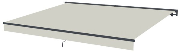Elektrická markýza BestBerg BBSU-E395BG / 395 x 300 cm / béžová