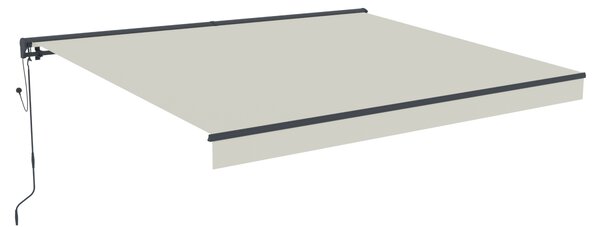 Elektrická markýza BestBerg BBSU-E395BG / 395 x 300 cm / béžová