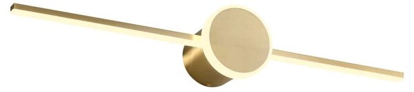 Nástěnné svítidlo 80cm APP844-1W - zlaté