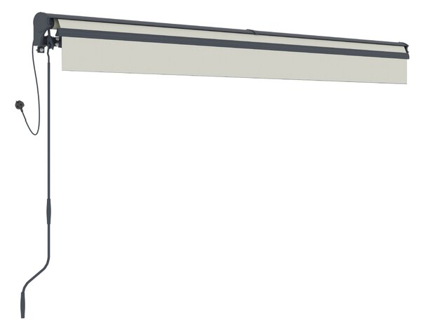 Elektrická markýza BestBerg BBSU-E350BG / 350 x 300 cm / béžová