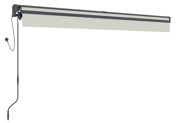 Elektrická markýza BestBerg BBSU-E395BG / 395 x 300 cm / béžová