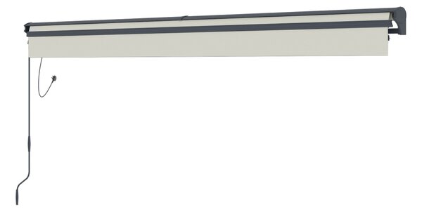 Elektrická markýza BestBerg BBSU-E395BG / 395 x 300 cm / béžová