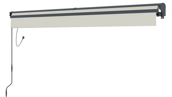 Elektrická markýza BestBerg BBSU-E350BG / 350 x 300 cm / béžová