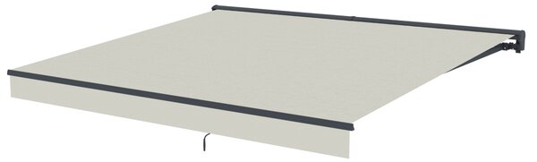Elektrická markýza BestBerg BBSU-E350BG / 350 x 300 cm / béžová
