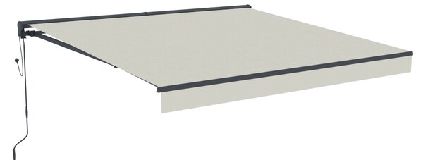 Elektrická markýza BestBerg BBSU-E350BG / 350 x 300 cm / béžová