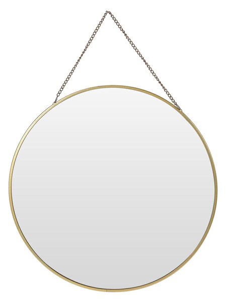 Závěsné zrcadlo Glamour, zlaté