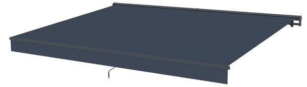 Elektrická markýza BestBerg BBSU-E395CG / 395 x 300 cm / šedá
