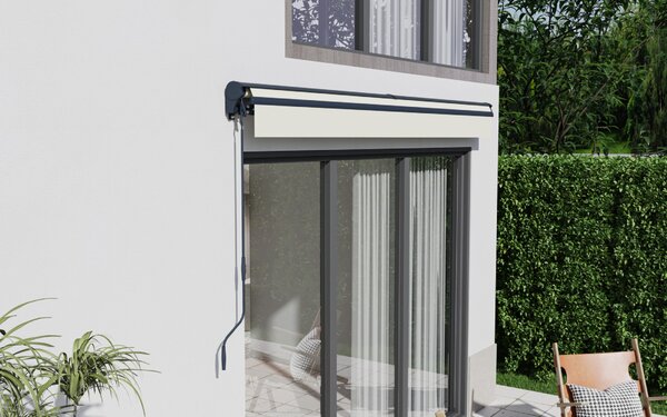 Elektrická markýza BestBerg BBSU-E350BG / 350 x 300 cm / béžová