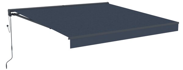 Elektrická markýza BestBerg BBSU-E350CG / 350 x 300 cm / šedá