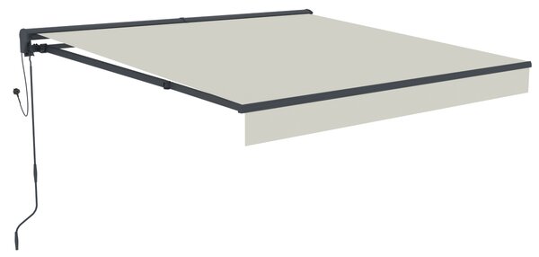 Elektrická markýza BestBerg BBSU-E295BG / 295 x 250 cm / béžová