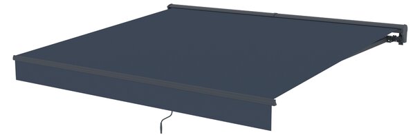 Elektrická markýza BestBerg BBSU-E295CG / 295 x 250 cm / šedá