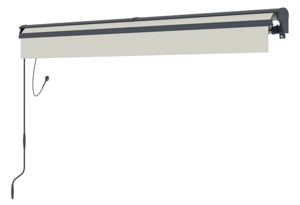 Elektrická markýza BestBerg BBSU-E295BG / 295 x 250 cm / béžová