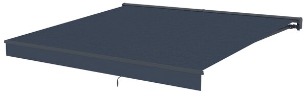 Elektrická markýza BestBerg BBSU-E350CG / 350 x 300 cm / šedá