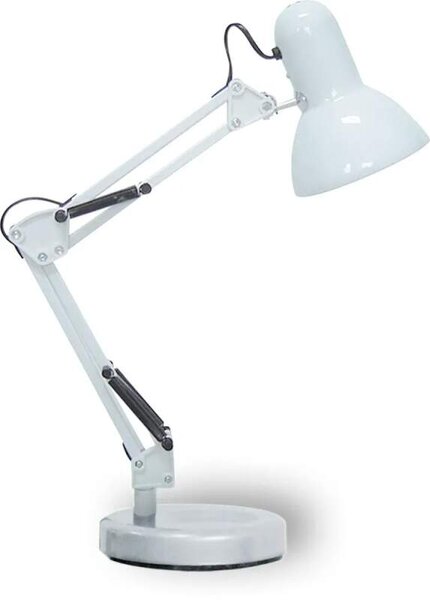 Rabalux 4211 SAMSON - Stolní lampa v bílé barvě (Bílá stolní lampa)