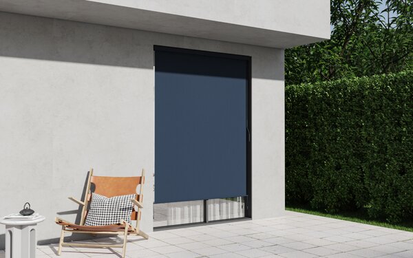 Vertikální markýza BestBerg BBSU-D180CG / 180 x 250 cm / šedá