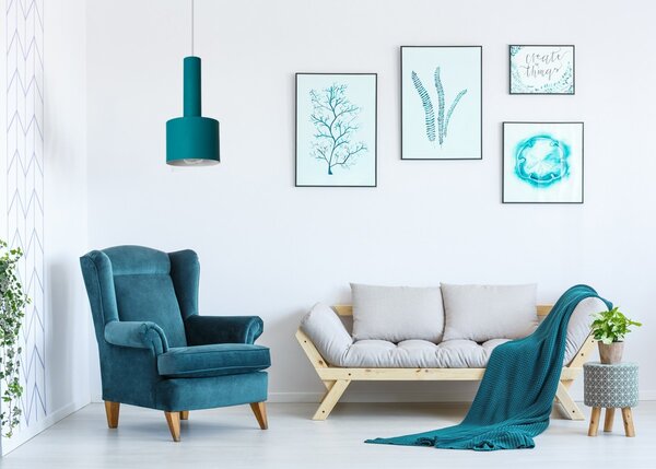 TooLight Stropní svítidlo OSTI B zelené