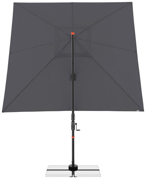BOČNÍ SLUNEČNÍK 280/280 cm Doppler - Boční slunečníky