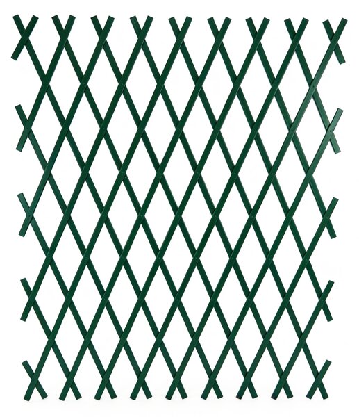 Skládací zahradní mřížka na květiny BestBerg BBGD-ET2 / 1 × 2 m / 2 ks / zelená