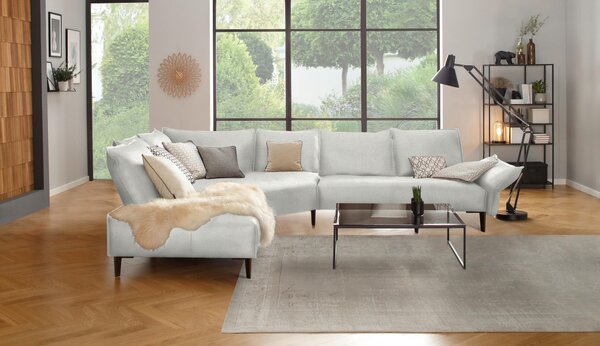 SEDACÍ SOUPRAVA, textil, krémová Chilliano - Sedací soupravy