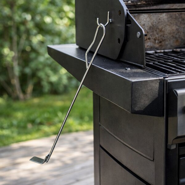 Pohrabáč na popel BestBerg BBBQ-10AS / 46 cm / nerez