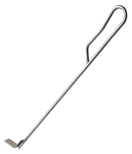 Pohrabáč na popel BestBerg BBBQ-10AS / 46 cm / nerez