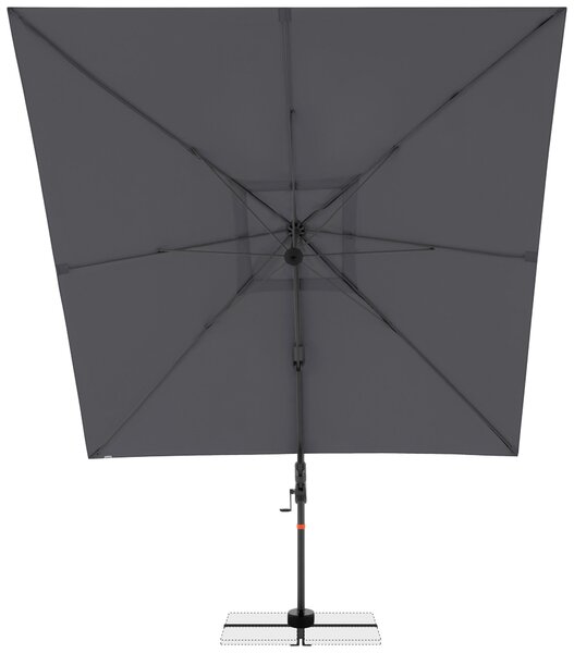BOČNÍ SLUNEČNÍK 280/280 cm Doppler - Boční slunečníky