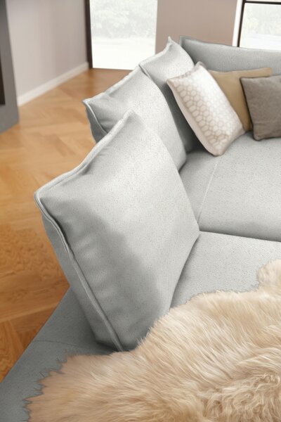 SEDACÍ SOUPRAVA, textil, krémová Chilliano - Sedací soupravy