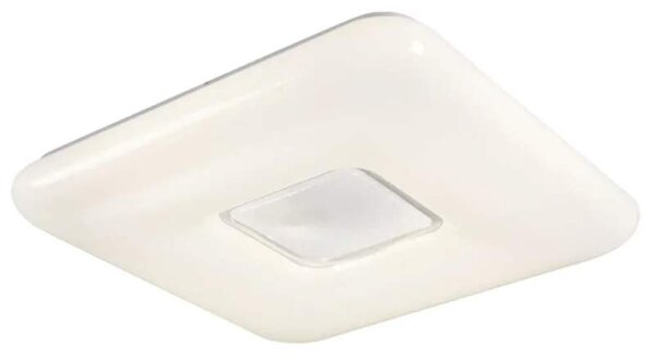 Rabalux 4634 TAYLA - LED výkonné svítidlo s dálkovým ovladačem, LED 72W, 3000 - 6500K, 44 x 44cm (Stmívatelné čtvercové moderní stropní svítidlo s dálkovým ovladačem)