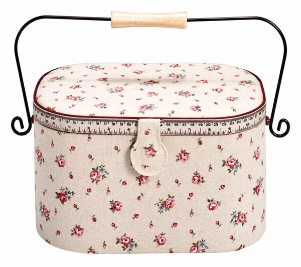 Kazeta na šití růžičky Country Rose