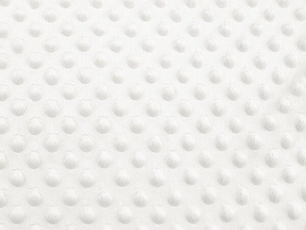 Minky s 3D puntíky SAN METRÁŽ - 1 (12) Off White