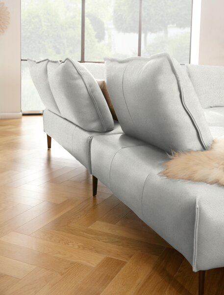 SEDACÍ SOUPRAVA, textil, krémová Chilliano - Sedací soupravy