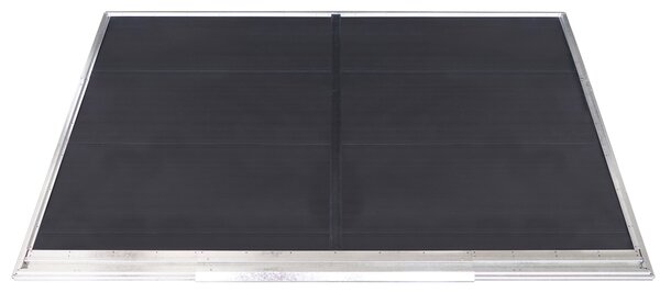 Podlaha BBFL-4 pro zahradní domek BestBerg ZDSL-4 / 168 x 216 cm / černá