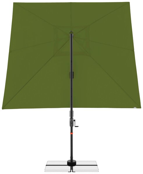 BOČNÍ SLUNEČNÍK 280/280 cm Doppler - Boční slunečníky