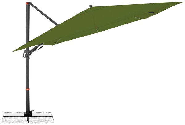 BOČNÍ SLUNEČNÍK 280/280 cm Doppler - Boční slunečníky