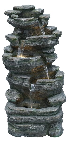 Zahradní fontána BestBerg EF-13 / polyresin / 49 x 43 x 92 cm