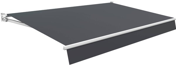 Markýza BestBerg BBSU-M295BK / 295 x 200 cm / bílá/černá
