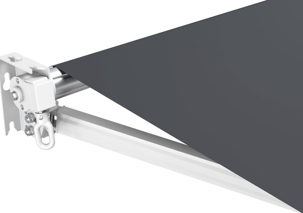 Markýza BestBerg BBSU-M295BK / 295 x 200 cm / bílá/černá