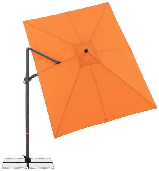 BOČNÍ SLUNEČNÍK 320/240 cm Doppler - Boční slunečníky